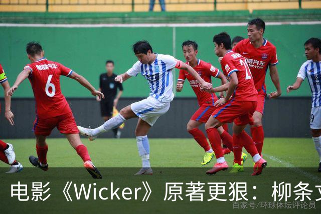电影《Wicker》原著更狠：柳条丈夫被烧后，她又造了个荆棘女人
