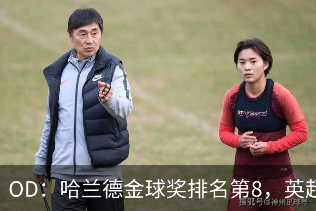 OD：哈兰德金球奖排名第8，英超5人入选